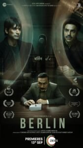 Review of ‘Berlin’: Aparshakti Khurana Delivers a Subdued Performance in This Captivating Espionage Thriller